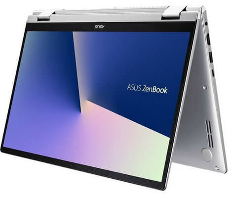 Ремонт блока питания на ноутбуке Asus ZenBook Flip 14 UM462DA